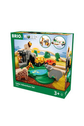 Brio Safari Adventure Set 33960